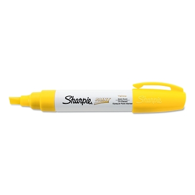 35567 - Sharpie Paint Yellow Bold O S UPC MPN:35567