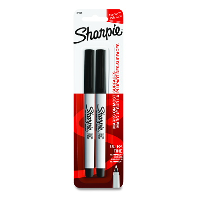 Sharpie Ultrafine BLACK2CARD MPN:37161PP