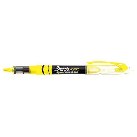 Liquid Highlighter, Chisel Tip Yellow PK12 MPN:1754463
