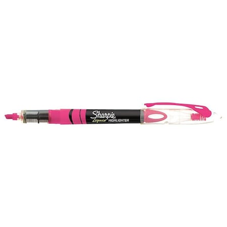 Liquid Highlighter, Chisel Tip Pink PK12 MPN:1754464