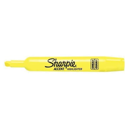 Highlighter, Sharpie, Yellow, PK36 MPN:1920938