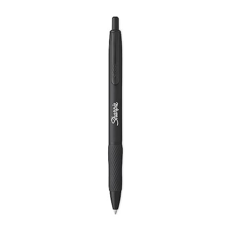 Pen Set, Black, Non-Erasable, Gel, PK12 MPN:2153580