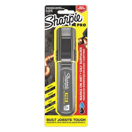 Black Permanent Marker, Chisel Tip MPN:2178493