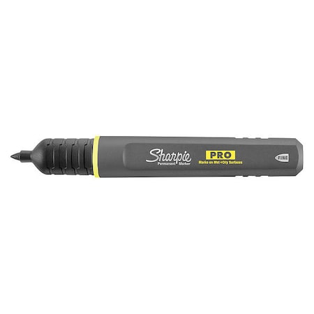 Black Permanent Marker, Fine Tip MPN:2178497