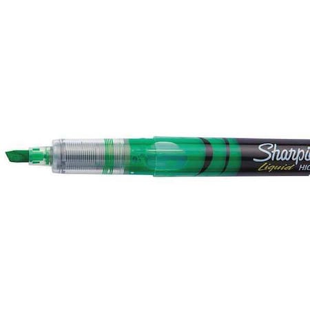 Liquid Highlighter Set, Chisel Tip Fluorescent Colors PK10 MPN:24415PP