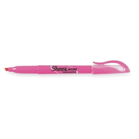 Highlighter, Chisel Tip Fluorescent Pink PK12 MPN:27009
