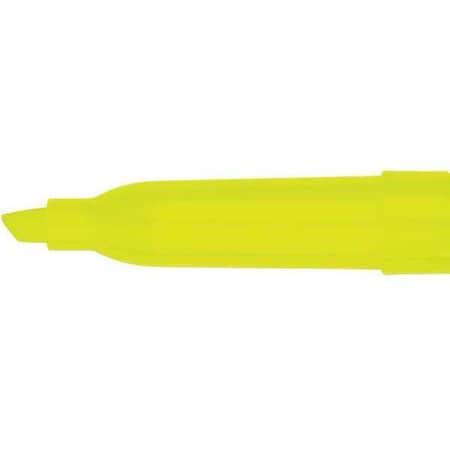 Highlighter, Chisel Tip Fluorescent Yellow PK12 MPN:27025