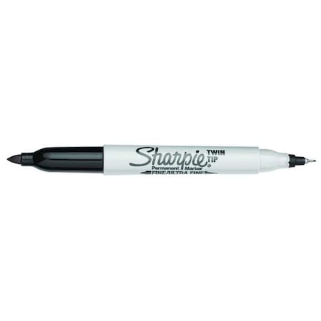 Black Permanent Marker, 12 PK MPN:32001B