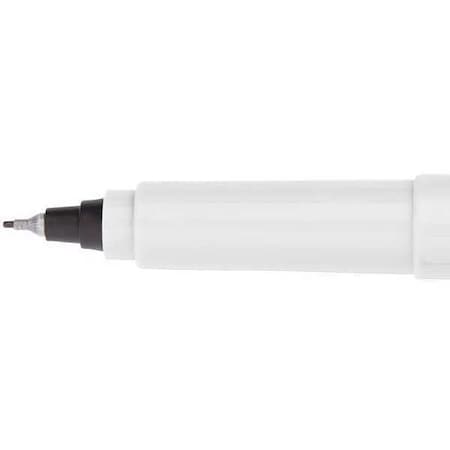 Permanent Marker, Black, Ultra Fine Tip, Capped, 12 PK MPN:37001B