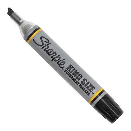 Sharpie King Size Markers, Black, PK12 MPN:MK401BK