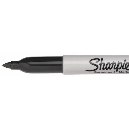 Sharpie Permanent Markers Fine Point Black MPN:30001B