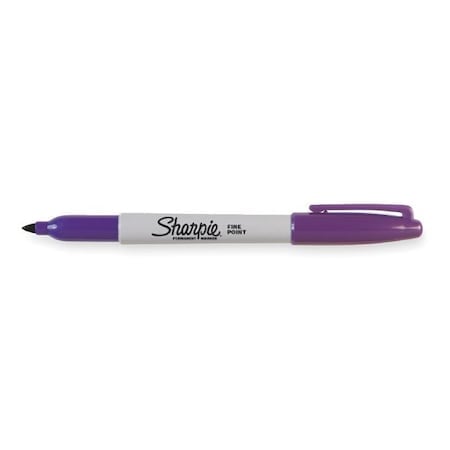Sharpie Permanent Markers Fine Point Purple 1 MPN:30008