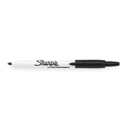 Sharpie Retractable Finepoint Black MPN:32724PP