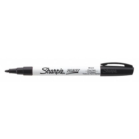 Sharpie Paint Black Fineos UPC MPN:35534