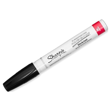 Sharpie Paint Black Medium UPC MPN:35549
