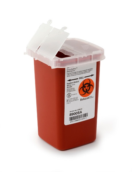 Example of GoVets Receptacles and Spill Response category