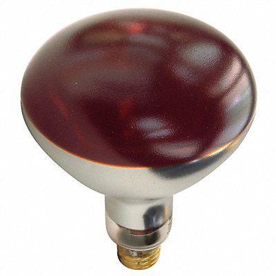 Incandescent Heat Bulb R40 250W MPN:250R40/HT/RED