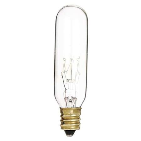 Incandescent, 25W, T10, 120V, PK6 MPN:01046SAT
