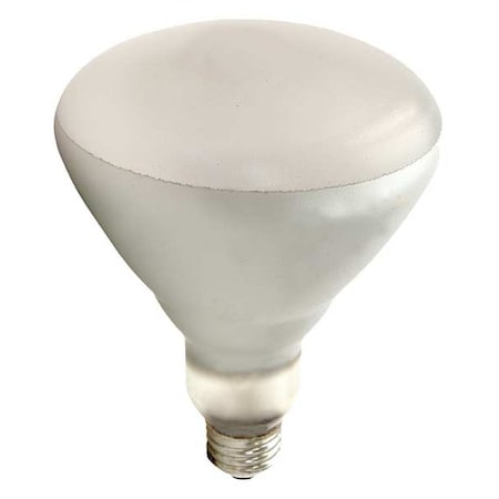 SHAT-R-SHIELD 125W, BR40 Incandescent Light Bulb MPN:125BR40/1