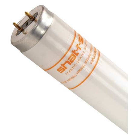 SHAT-R-SHIELD 40W, T12 Linear Fluorescent Light Bulb MPN:F40T12 CW Supreme