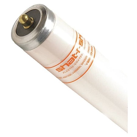 SHAT-R-SHIELD 75W, T12 Linear Fluorescent Light Bulb MPN:F96T12 CW Supreme