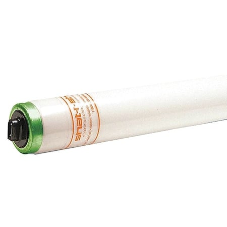 SHAT-R-SHIELD 110W, T12 Linear Fluorescent Light Bulb MPN:F96T12/CW/HO-O/ALTO/TSC