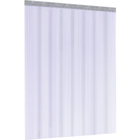 Shaver Industries Scratch Resistant Strip Door Ribbed PVC 0.11