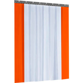 Shaver Industries Standard Strip Door Smooth PVC 0.08