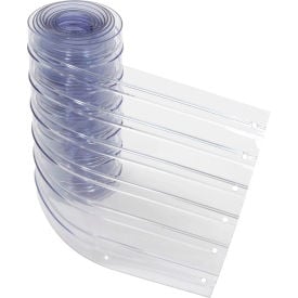 Shaver Industries Replacement Ribbed Strip For Strip Curtain 0.11