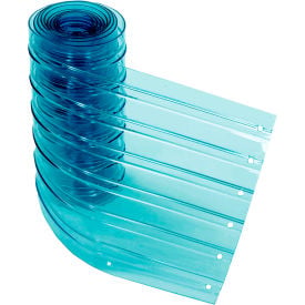 Shaver Industries Replacement Scratch Resistant Strip For Strip Curtain Doors 1'Wx10'H Clear 5/Pk RPVC1210SRLT
