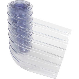Shaver Industries Replacement Ribbed Strip For Strip Curtain 0.11