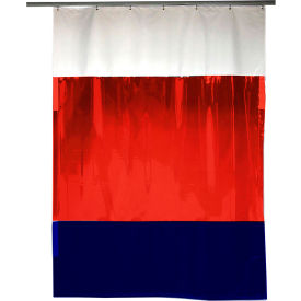 Shaver Industries Industrial Welding Curtain 10'W x 10'H WeldView Orange IDC1010WO