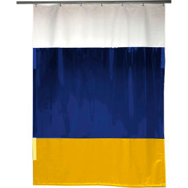 Shaver Industries Industrial Welding Curtain 10'W x 12'H WeldView Blue IDC1012WB