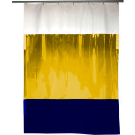 Shaver Industries Industrial Welding Curtain 10'W x 8'H WeldView Yellow IDC108WY