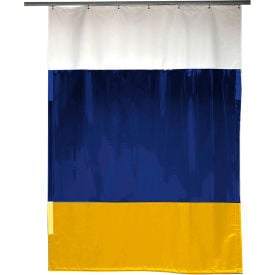 Shaver Industries Industrial Welding Curtain 12'W x 10'H WeldView Blue IDC1210WB