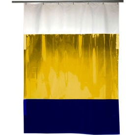 Shaver Industries Industrial Welding Curtain 8'W x 12'H WeldView Yellow IDC812WY