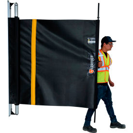 LZRTect™ Retractable Laser Welding Screen 15W x 6H LWS11000