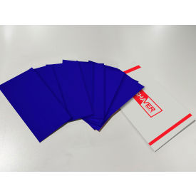 Shaver Industries Rolltect™ Patch Kit For RWS 4W x 11-1/2H Semi-Blue Pack of 10 PATKIT-B