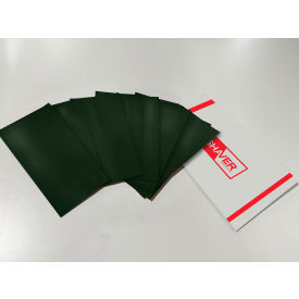 Shaver Industries Rolltect™ Patch Kit For RWS 4W x 11-1/2H Semi-Dark Green Pack of 10 PATKIT-G
