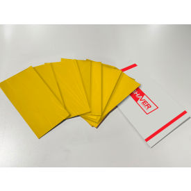 Shaver Industries Rolltect™ Patch Kit For RWS 4W x 11-1/2H Semi-Yellow Pack of 10 PATKIT-Y