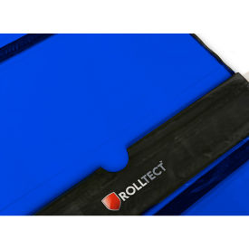 Shaver Industries Rolltect™ Replacement Curtain Blade 20'W x 5-1/2'H Semi Blue Weld Shade RWS9000-BRC