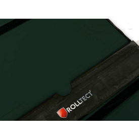 Shaver Industries Rolltect™ Replacement Curtain Blade 20'Wx5-1/2'H Semi Dark Green Weld Shade RWS9000-GRC