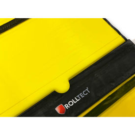 Shaver Industries Rolltect™ Replacement Curtain Blade 20'W x 5-1/2'H Semi Yellow Weld Shade RWS9000-YRC