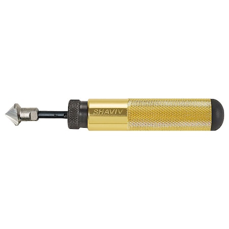 Deburring Tool Set, Yellow MPN:155-00222