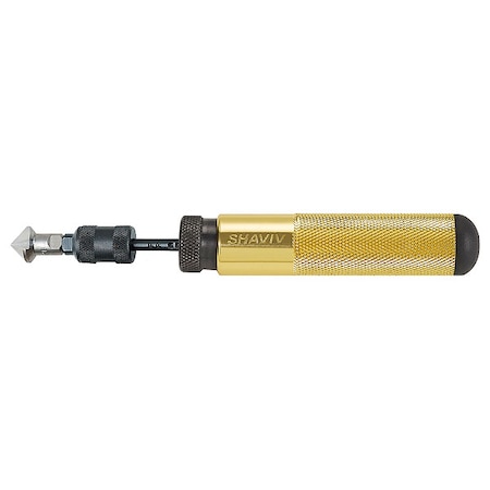 Deburring Tool Set, Yellow MPN:155-00223
