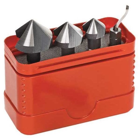 Deburring Tool Set, High Speed Steel MPN:154-00031