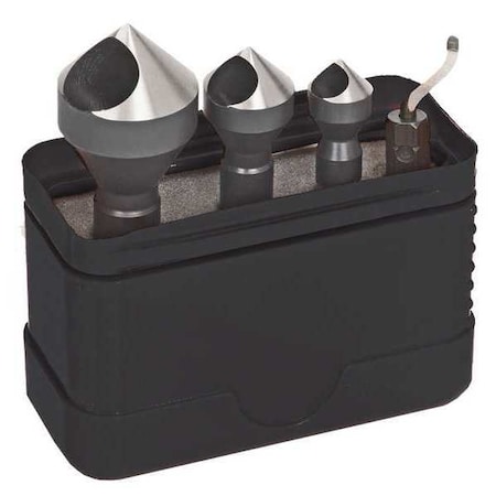 Deburring Tool Set, High Speed Steel MPN:154-00032