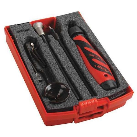 Deburring Tool Set, Plastic, Hi Speed Stl. MPN:154-00033
