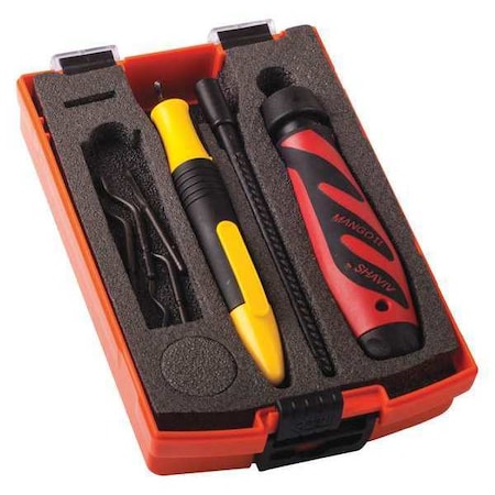 Deburring Tool Set, Multi-Purpose Blades MPN:154-00051
