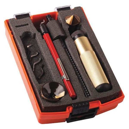 Deburring Tool Set, for Chamfering MPN:154-00052